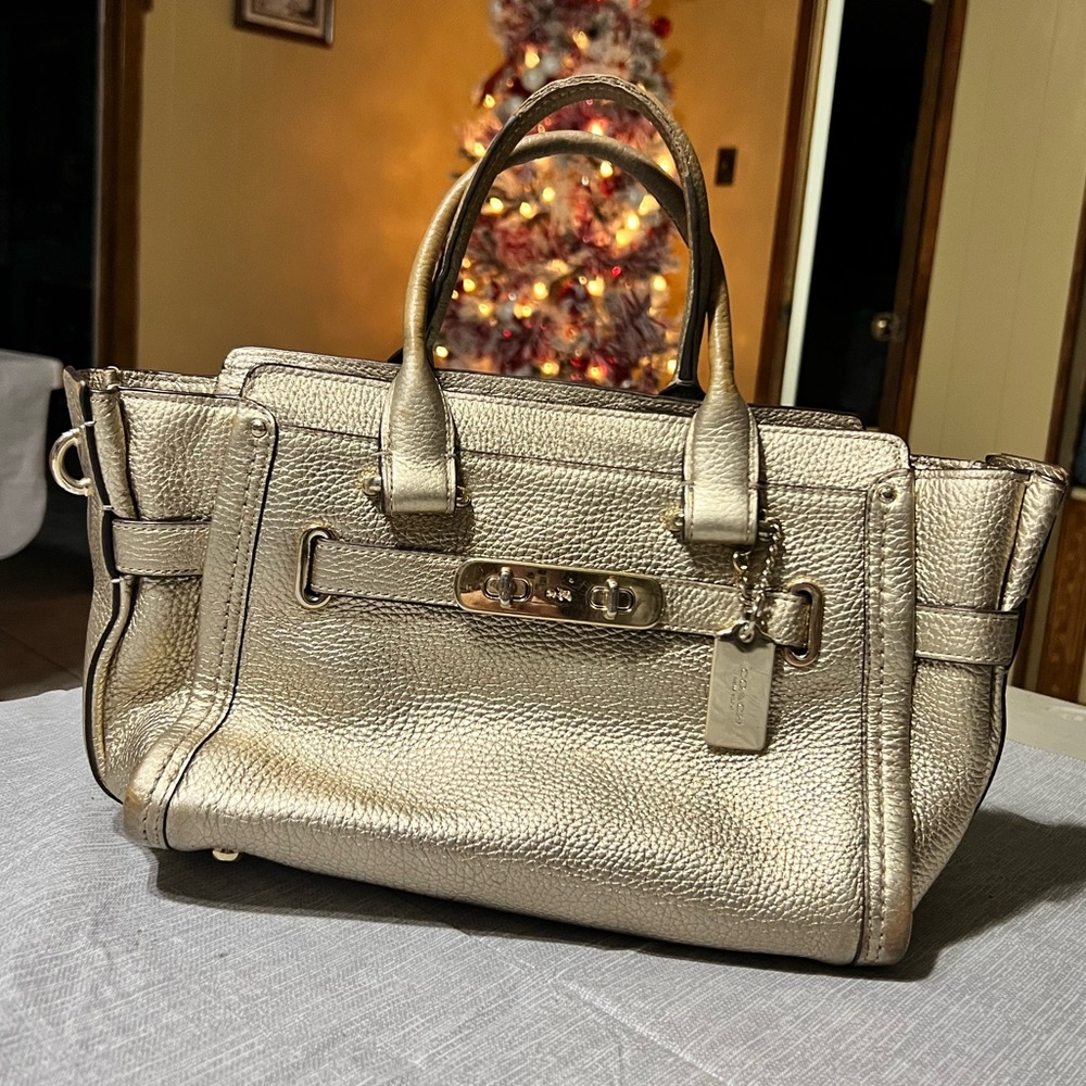 Metallic Coach Swagger